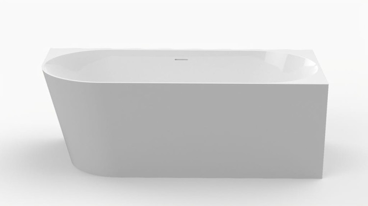 Wnętrze wanny Carlo R 160 cm - ergonomiczny kształt