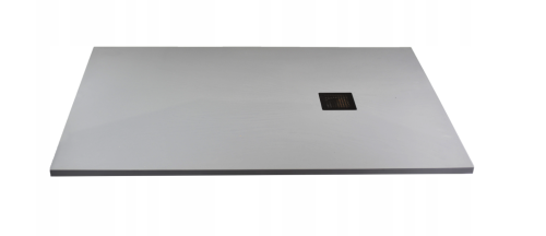 Brodzik 140 x 90 cm, prostokątny, marmur syntetyczny