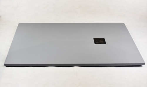 Brodzik 140 x 90 cm, prostokątny, marmur syntetyczny