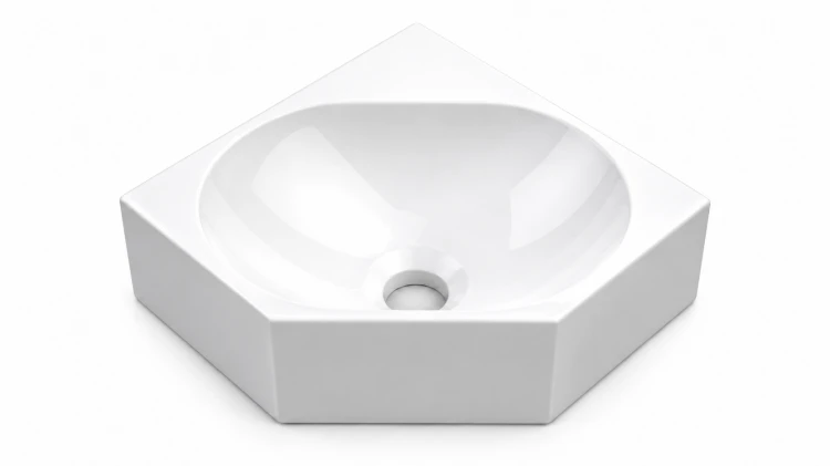 Umywalka narożna Ideal.X Moi 27x27 cm bez otworu na baterię z konglomeratu mineralnego.png